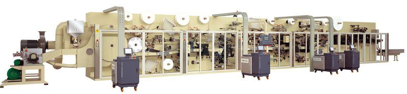 Adult Incontinence Pad Production Line