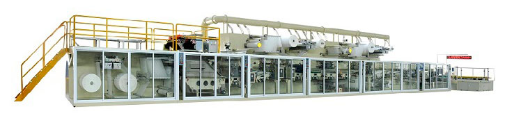 Disposable Pet Pad Production Line