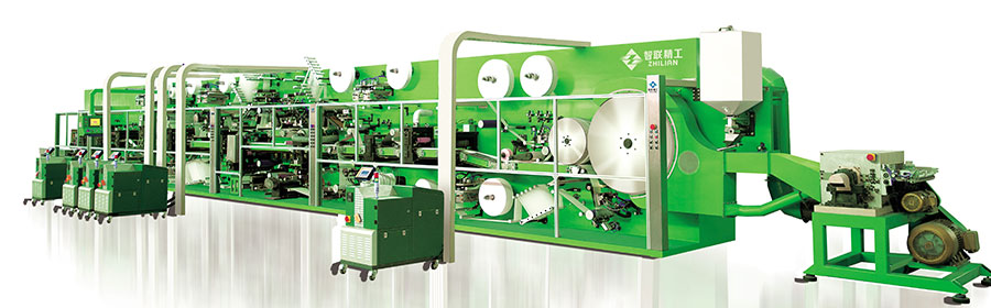 Disposable Pet Diaper Production Line