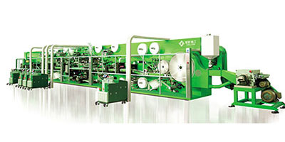 Disposable Pet Diaper Production Line